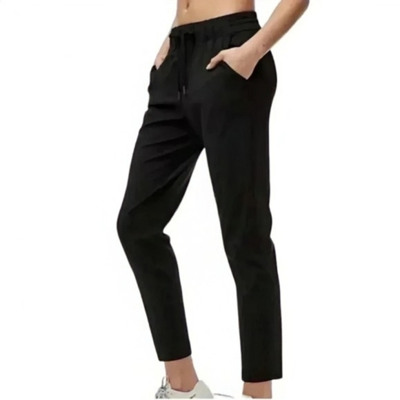 Aritzia Pants - Aritzia The Constant Joggers Fleece Lined Stretch Women XS Elastic Waist Comfort